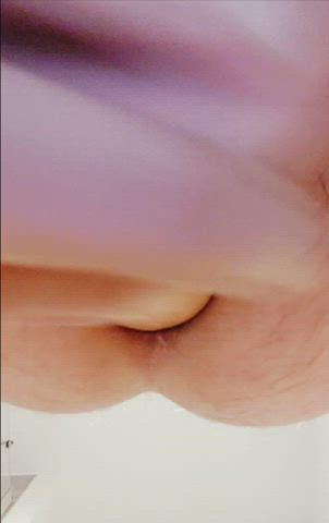 anal close up dildo gape gaping object insertion stretching gif