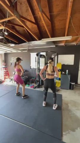 Spandex Victoria Justice Workout gif