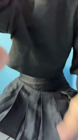 gagged sissy surprise gif