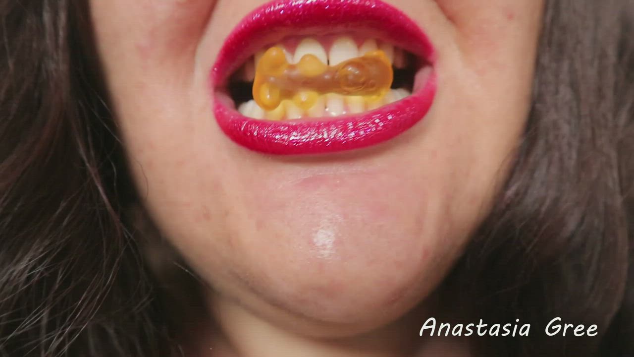 Lips Lipstick Lipstick Fetish gif