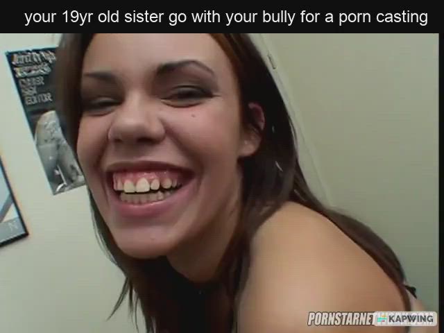 Blowbang Caption Cum Cum In Mouth Cum Swallow Sister Swallowing gif