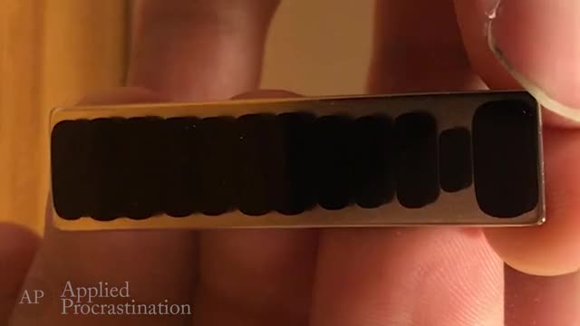 Teaser 2 - How Will Ferrofluid React to a Polymagnet? - Applied Procrastination on