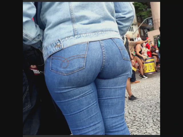 ass big ass booty candid fetish hidden camera jeans tight voyeur worship gif