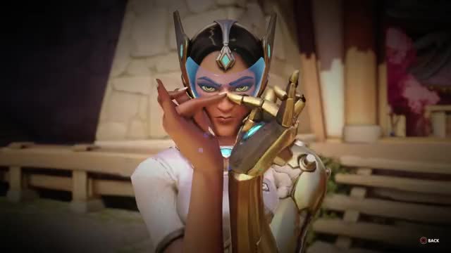 symmetra highlight 4 elims