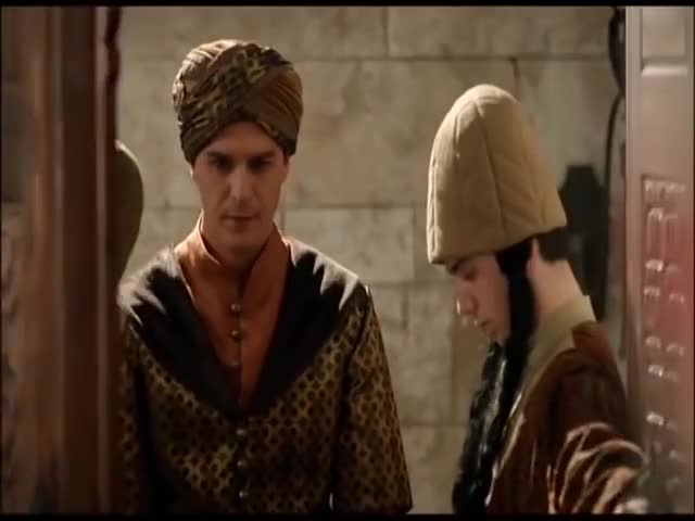 Şehzade Mustafa entering- Muhteşem Yüzyıl 46.Bölüm