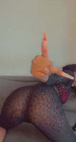 Ass BDSM Dominatrix Ebony Fetish Kinky Teasing Twerking gif
