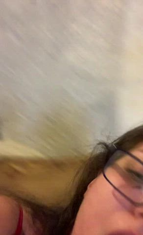 amateur facial glasses gif