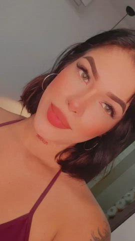 Brown Eyes CamSoda Camgirl Lips Public Pussy Pussy Lips Pussy Spread Short Hair gif