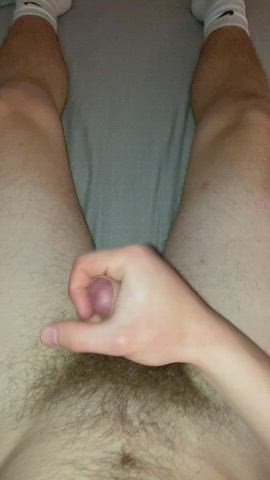 Jerking off with Nike socks feels so good, only missing a mouth to clean up ;))
