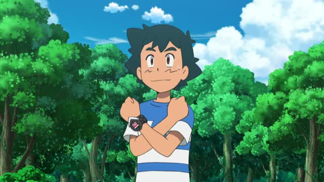 Pokemon Sun and Moon Episode 125 (HD)