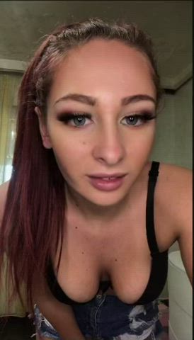 Do you fantasize about fucking a redhead like me?