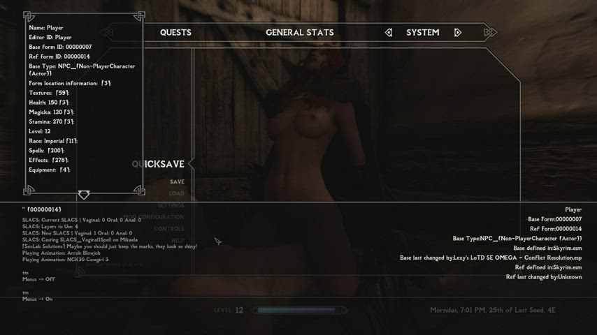 Blooper - Uthgerd the Attention Whore (CatDadEh) [Skyrim]