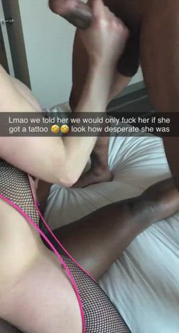 bbc blowjob caption interracial tattoo gif