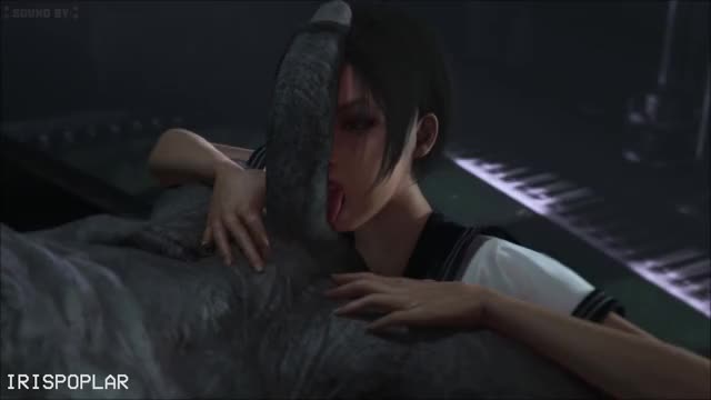 3D, Ada_Wong, Animated, Resident_Evil, Resident_Evil_2_Remake, Sound, T-00, irispoplar,