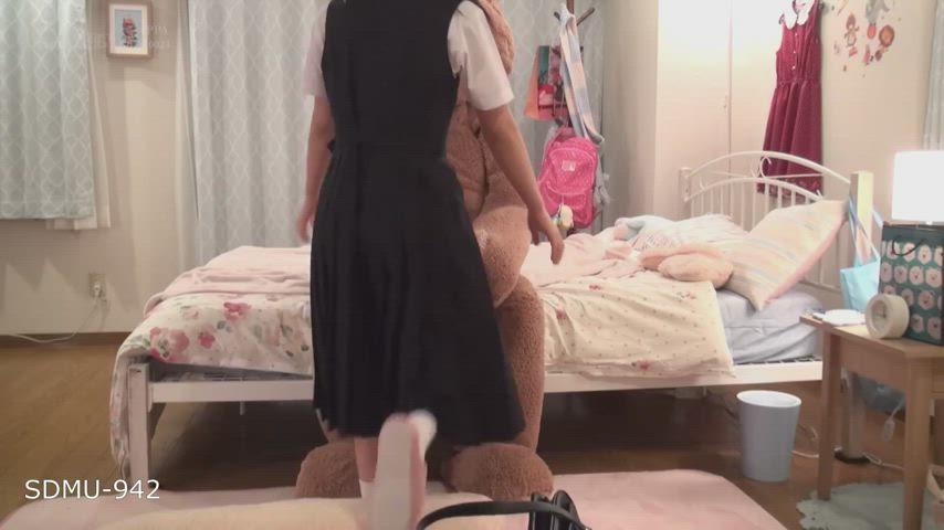 Asian Big Balls Cosplay Creamy Homemade JAV Japanese NSFW Nude Sex gif