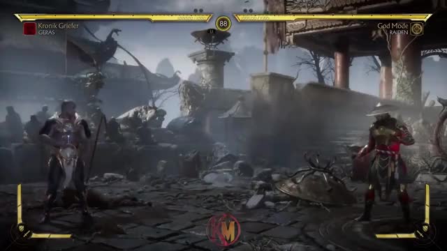 MK11 - Sand Trap