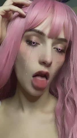 Ahegao Anime Cute gif