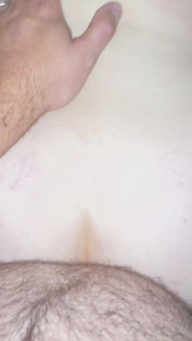 Cum inside my tight ass