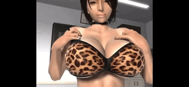 3d big tits hentai titty drop gif