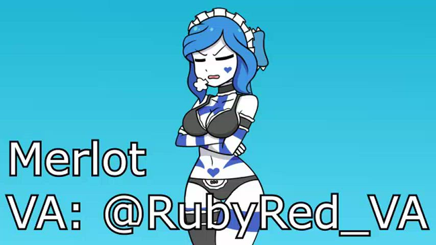 Blue Eyes Maid Safe gif