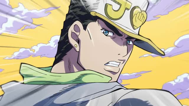 JoJo's Pt. 4 - E01