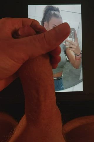 Cock NSFW Tribute gif