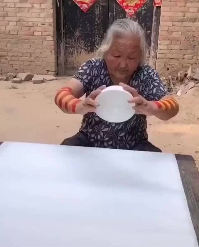 This painting technique