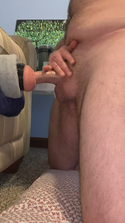 Nice cum shot with fleshlight!