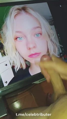 Emma Myers cumtribute