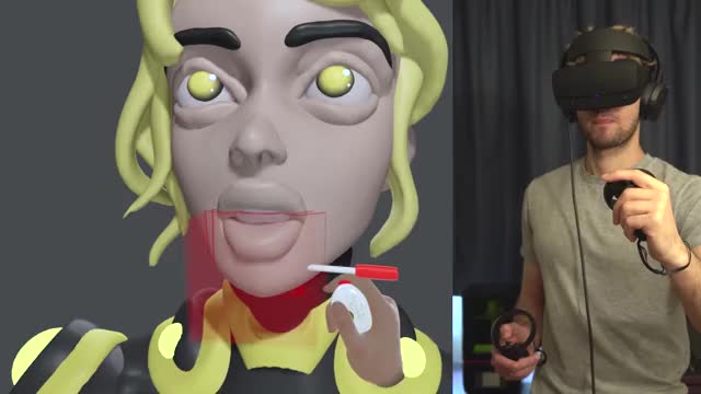 vr sculpting