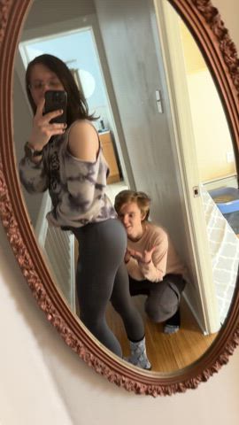 Boyfriend loves my ass