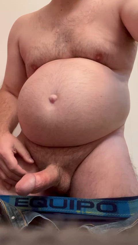 belly button big dick chubby cock cock worship monster cock thick cock belly bwc