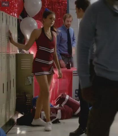 Nina Dobrev gif