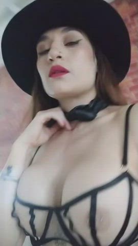 Anal Big Ass Big Tits Colombian Latina Squirting gif
