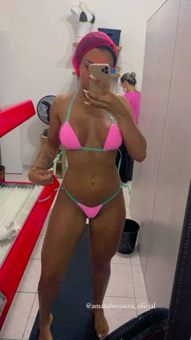 Amanda Souza -&gt; Grupo pago só Only Fans e Close Friends. Mande chat para