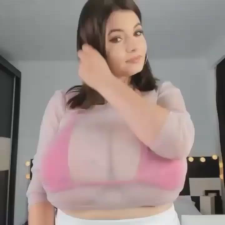 Big Tits Busty Cute gif