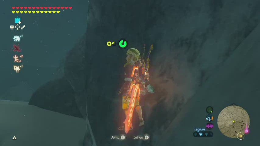 teen tera link zelda b gif