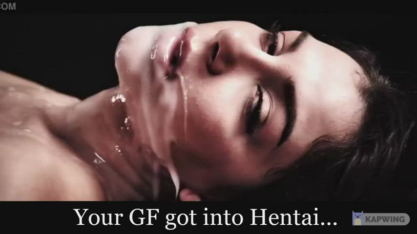 your gf loves hentai porn