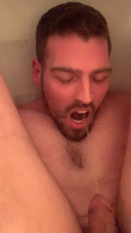 fetish gay golden shower homemade pee peeing piss pissing selfie solo gif