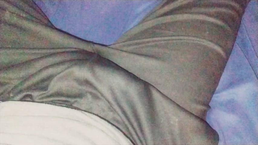 amateur clothed jerk off male male masturbation solo tease gif