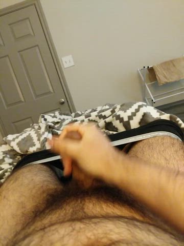 Jacking my small cock