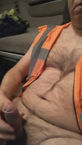 Foreskin Male Masturbation Solo gif