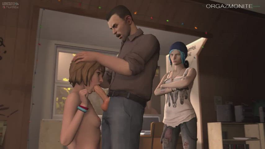 Max David &amp; Chloe (orgazmonite) [Life Is Strange]