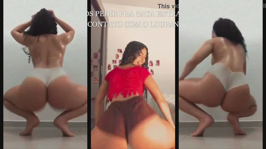 Ass Clapping Ass Spread Twerking gif