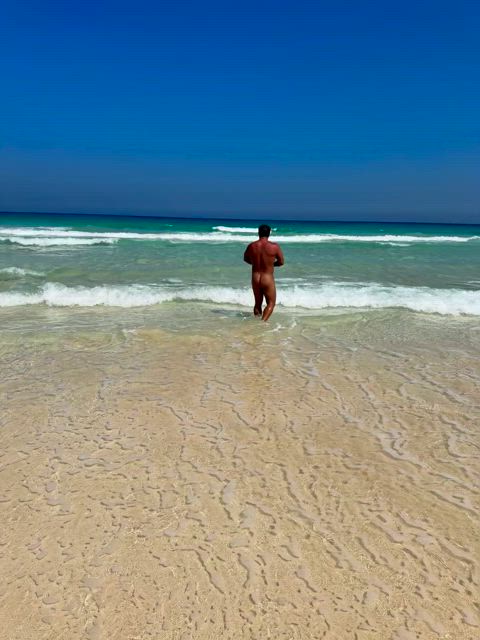 ass beach big ass muscles naked nude nudist onlyfans public thick hold-the-moan massive-cock