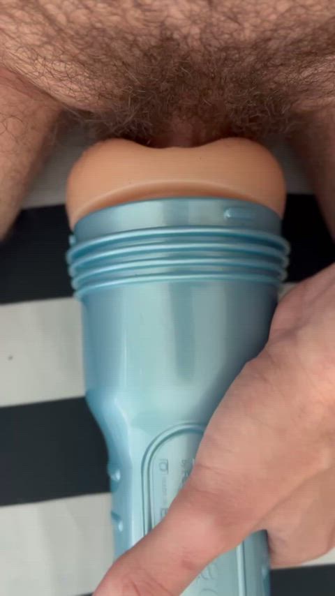 cock fleshlight gay sex toy gif