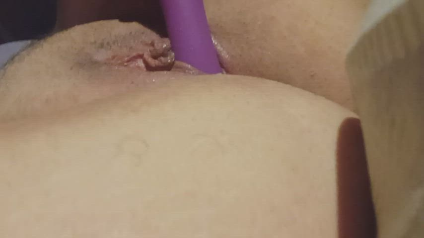 dildo hairy pussy rough gif