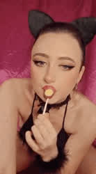 Would you like me to replace this lollipop with something harder? ?