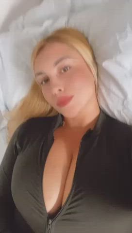 Would you leave your Cum on my tits or inside me? Dont forget we gotta make babies