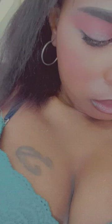 Amateur Ebony Latina Tattoo Tits gif